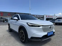 2023 Honda Vezel 1.5L CVT Pioneer, белый — фото 3