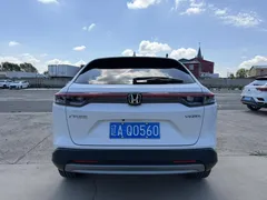 2023 Honda Vezel 1.5L CVT Pioneer, белый — фото 19