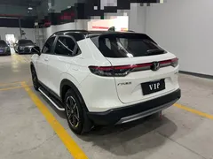 2023 Honda Vezel 1.5L CVT Tech, белый — фото 7