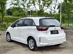 2023 Honda Fit 1.5L CVT, белый — фото 6
