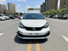 2023 Honda Fit 1.5L CVT, белый — фото 3