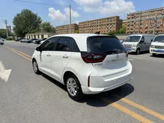 2023 Honda Fit 1.5L CVT, белый — фото 7