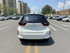 2023 Honda Fit 1.5L CVT, белый — фото 8
