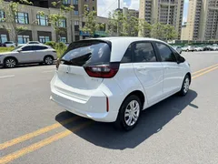 2023 Honda Fit 1.5L CVT, белый — фото 9