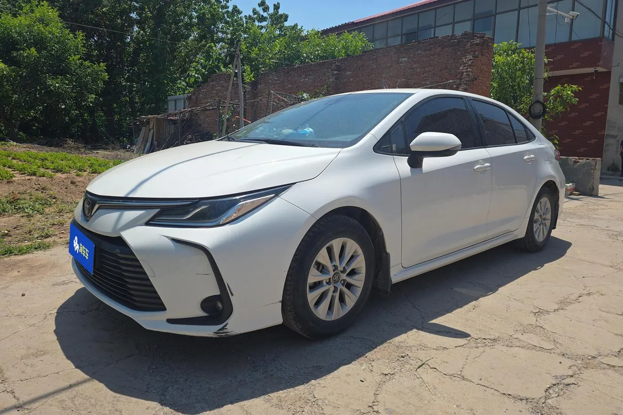 2022 Toyota Corolla 1.5L CVT Pioneer