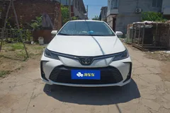 2022 Toyota Corolla 1.5L CVT Pioneer, белый — фото 3