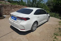 2022 Toyota Corolla 1.5L CVT Pioneer, белый — фото 8