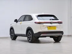 2023 Honda Vezel 1.5L CVT Elite, белый — фото 5