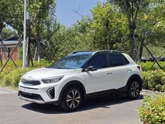 2021 Kia Yipao 1.4L CVT Sunroof, белый — фото 1