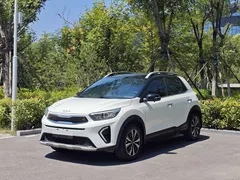 2021 Kia Yipao 1.4L CVT Sunroof, белый — фото 2