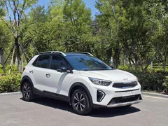 2021 Kia Yipao 1.4L CVT Sunroof, белый — фото 4
