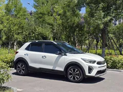 2021 Kia Yipao 1.4L CVT Sunroof, белый — фото 5