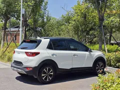 2021 Kia Yipao 1.4L CVT Sunroof, белый — фото 16