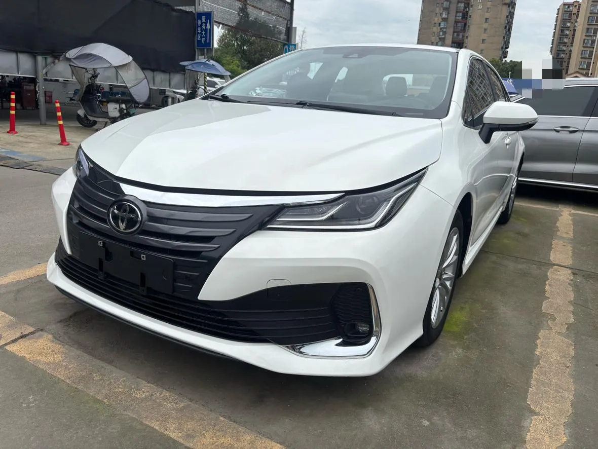 2022 Toyota Yazhoushi 2.0L Elite