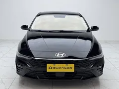 2023 Hyundai Elantra 1.5L CVT GLX Elite, чёрный — фото 2