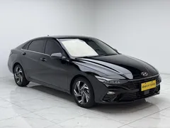 2023 Hyundai Elantra 1.5L CVT GLX Elite, чёрный — фото 3