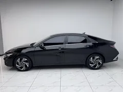 2023 Hyundai Elantra 1.5L CVT GLX Elite, чёрный — фото 4