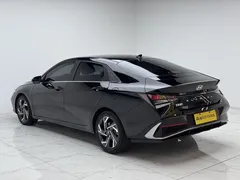 2023 Hyundai Elantra 1.5L CVT GLX Elite, чёрный — фото 5