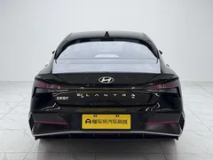2023 Hyundai Elantra 1.5L CVT GLX Elite, чёрный — фото 6