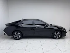 2023 Hyundai Elantra 1.5L CVT GLX Elite, чёрный — фото 8