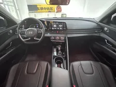 2023 Hyundai Elantra 1.5L CVT GLX Elite, чёрный — фото 9
