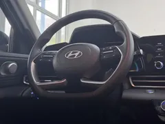 2023 Hyundai Elantra 1.5L CVT GLX Elite, чёрный — фото 11