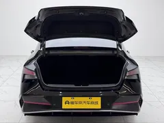 2023 Hyundai Elantra 1.5L CVT GLX Elite, чёрный — фото 15