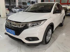 2022 Honda Vezel 1.5L CVT Pioneer, белый — фото 1