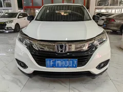 2022 Honda Vezel 1.5L CVT Pioneer, белый — фото 2