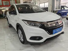 2022 Honda Vezel 1.5L CVT Pioneer, белый — фото 3