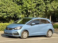 2021 Honda Fit 1.5L CVT, синий — фото 1
