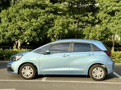 2021 Honda Fit 1.5L CVT, синий — фото 2