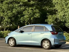 2021 Honda Fit 1.5L CVT, синий — фото 3