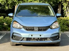 2021 Honda Fit 1.5L CVT, синий — фото 4