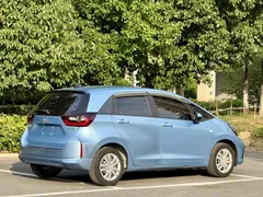 2021 Honda Fit 1.5L CVT, синий — фото 13