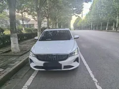 2023 Geely Emgrand 4th Gen 1.5L CVT Premium Champion, белый — фото 2