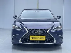 2021 Lexus ES 200 Excellence, синий — фото 2