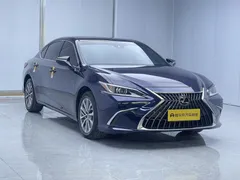 2021 Lexus ES 200 Excellence, синий — фото 3