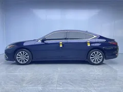 2021 Lexus ES 200 Excellence, синий — фото 4