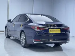 2021 Lexus ES 200 Excellence, синий — фото 5