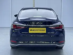 2021 Lexus ES 200 Excellence, синий — фото 6