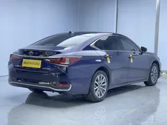2021 Lexus ES 200 Excellence, синий — фото 7
