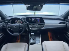 2021 Lexus ES 200 Excellence, синий — фото 8