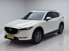 2021 Mazda CX-5 2.0L AT 2WD, белый — фото 1