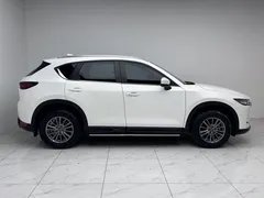 2021 Mazda CX-5 2.0L AT 2WD, белый — фото 8