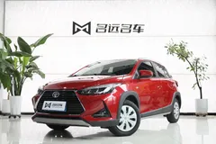 2022 Toyota Yaris L Zhixuan X 1.5L CVT Leading Plus, красный — фото 1