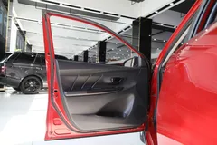 2022 Toyota Yaris L Zhixuan X 1.5L CVT Leading Plus, красный — фото 4