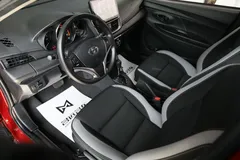 2022 Toyota Yaris L Zhixuan X 1.5L CVT Leading Plus, красный — фото 5