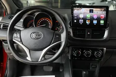 2022 Toyota Yaris L Zhixuan X 1.5L CVT Leading Plus, красный — фото 8