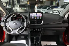 2022 Toyota Yaris L Zhixuan X 1.5L CVT Leading Plus, красный — фото 10